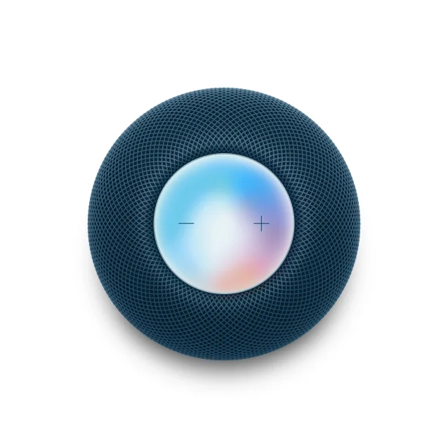 Dispositivo di assistenza virtuale Apple HOMEPOD MINI - BLUE [MJ2C3D/A]