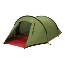 Tenda da campeggio High Peak Kite 2 Extra Leichtgewicht a cupola persona(e) Verde, Rosso [10343]