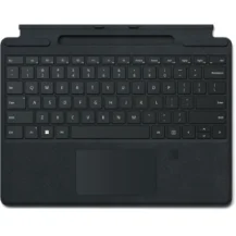 Microsoft Surface Pro Signature Keyboard with Fingerprint Reader Nero Cover port QWERTY Italiano [8XG-00010]