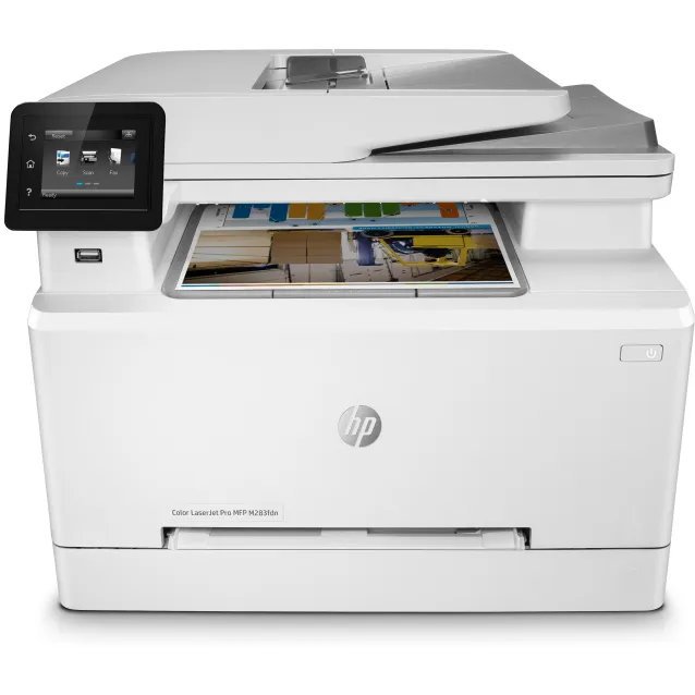 HP Color LaserJet Pro Stampante multifunzione M282nw, Color, per Stampa, copia, scansione, stampa da porta USB frontale; scansione verso e-mail; alimentatore automatico di documenti (ADF) 50 fogli senza pieghe; [7KW72A]