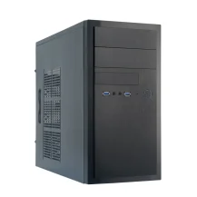 Case PC Chieftec HT-01B-OP computer case Mini Tower Nero [HT-01B-OP]