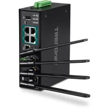 Trendnet TI-WP100 router wireless Gigabit Ethernet Dual-band (2.4 GHz/5 GHz) Nero [TI-WP100]