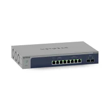 NETGEAR MS510TXM network switch Managed L2/L3/L4 10G Ethernet (100/1000/10000) Grey, Blue