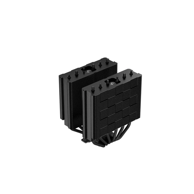 Ventola per PC DeepCool AG620 BK ARGB Processore Raffreddatore d'aria 12 cm Nero, Bianco 1 pz [R-AG620-BKANMN-G-2]