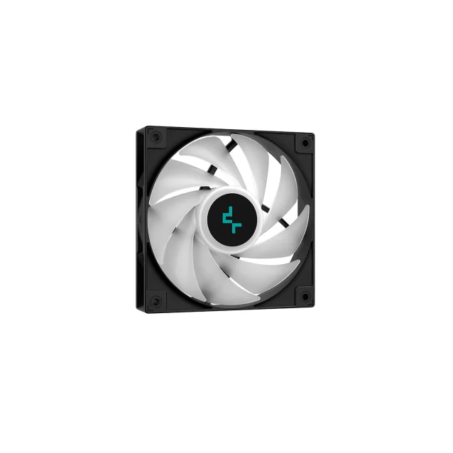 Ventola per PC DeepCool AG620 BK ARGB Processore Raffreddatore d'aria 12 cm Nero, Bianco 1 pz [R-AG620-BKANMN-G-2]