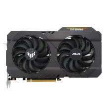 Scheda video ASUS TUF Gaming Radeon RX 6500 XT OC Edition AMD 4 GB GDDR6 [90YV0HA0-M0NA00]