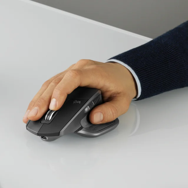 Logitech MX Master 2S Wireless mouse Mano destra RF senza fili + Bluetooth Laser 4000 DPI [910-005966]