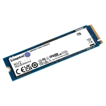 SSD Kingston Technology NV2 M.2 1 TB PCI Express 4.0 3D NAND NVMe [SNV2S/1000G]