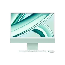 Apple iMac con Retina 24'' Display 4.5K M3 chip 8‑core CPU e GPU, 256GB SSD - Verde [MQRA3T/A]