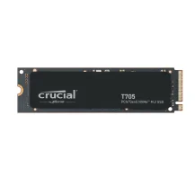 Crucial T705 2TB PCIe Gen5 NVMe M.2 SSD PCI Express 5.0 TLC 3D NAND [CT2000T705SSD3-T]