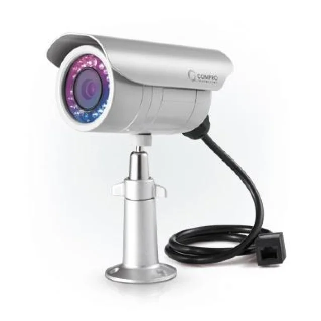 Telecamera di sicurezza COMPRO CS400P POE DAY NIGHT H.264 30 IR LEDs OUTDOO [VIDEOMATE-CS400P]