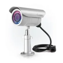Compro CS400P security camera Bullet IP security camera Indoor & outdoor 640 x 480 pixels Ceiling/wall