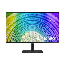 Monitor Samsung S60UA 81,3 cm [32] 2560 x 1440 Pixel Wide Quad HD LED Nero (32IN VA 2560X1440 16:9 - S32A600UUU HDMI USB 3.0) [LS32A600UUUXXU]