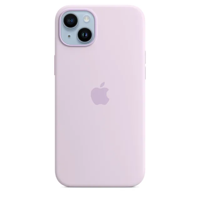 Custodia per smartphone Apple MagSafe in silicone iPhone 14 Plus - Lilla [MPT83ZM/A]