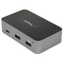 StarTech.com Hub USB-C a 4 porte, 10 Gbps - 3 USB-A e 1 Alimentato [HB31C3A1CS]