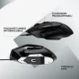 Logitech G G502 X mouse Mano destra USB tipo A Ottico 25600 DPI [910-006139]