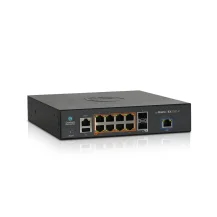 Cambium Networks cnMatrix EX2010-P Managed L2/L3 Gigabit Ethernet (10/100/1000) Power over Ethernet (PoE) 1U Black