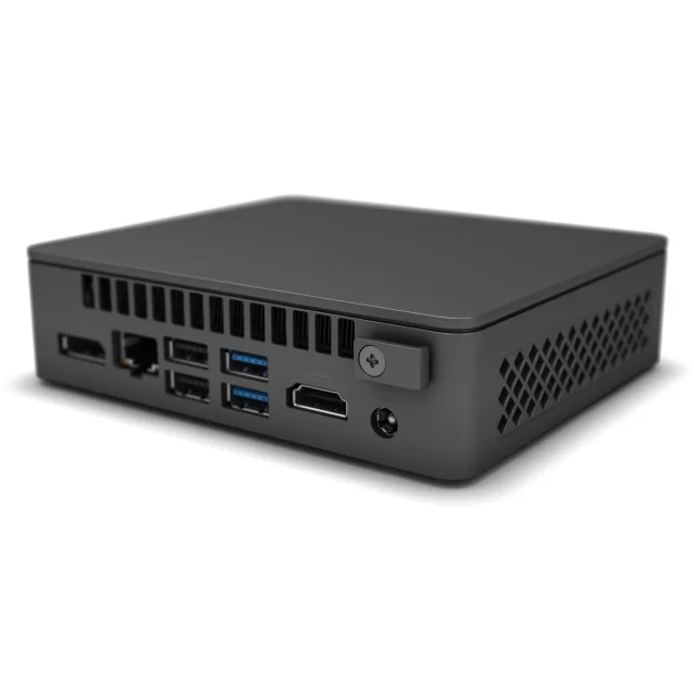 PC/Workstation Intel NUC 11 Essential Mini PC - NUC11ATKC2 Intel® Celeron® N N4505 4 GB DDR4-SDRAM 64 eMMC Windows Home UCFF Nero [BNUC11ATKC20RA0]