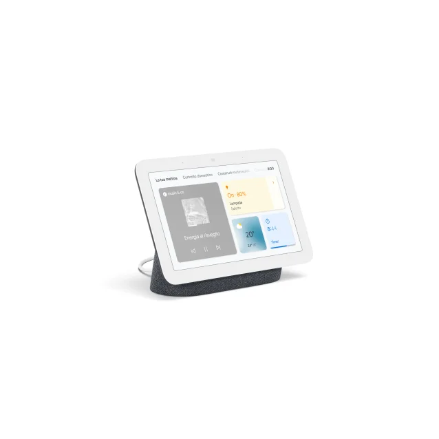 Dispositivo di assistenza virtuale Google Nest Hub (2 generazione) - per la smart home con Assistente [GA01892-IT]