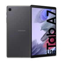 Tablet Samsung Galaxy Tab A7 Lite SM-T220 32 GB 22,1 cm [8.7] Mediatek 3 Wi-Fi 5 [802.11ac] Android 11 Grigio (Galaxy Sm-T220 - Gb 22.1 Cm [802.11Ac] Grey Warranty: 12M) [SM-T220NZAAEUE]