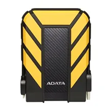 Hard disk esterno ADATA HD710 Pro disco rigido 1 TB Nero, Giallo (ADATA 1TB Rugged External Drive 2.5 USB 3.1 IP68 Water/Dust Proof Shock Yellow) [AHD710P-1TU31-CYL]