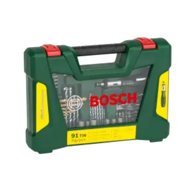 Bosch 2607017195 Set di punte per trapano 91 pz [2 607 017 195]