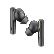 Cuffia con microfono POLY Voyager Free 60 Auricolare Wireless In-ear Ufficio Bluetooth Nero (Ee Uc, Basic Charge Case, - Usb-C, Carbon Black [P/N 220756-02] Warranty: 12M) [220756-02]