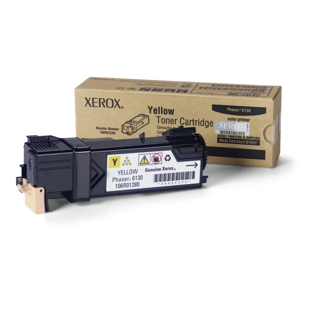 Xerox Cartuccia Toner Giallo, Phaser 6130 [106R01280]