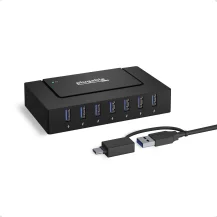 Hub USB Plugable Technologies 7-in-1 Charging [USBC-HUB7BC-EUA1]