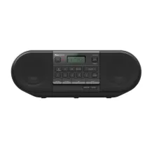 Radio CD Panasonic RX-D552 Digitale 20 W DAB, DAB+, FM Nero Riproduzione MP3 [RXD552E-K]