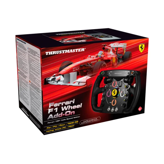 Thrustmaster Ferrari F1 Nero RF Volante Analogico PC, Playstation 3 [4160571]