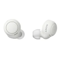 Cuffia con microfono Sony Auricolari WF-C500 True Wireless - Fino a 20 ore di durata della batteria custodia ricarica Compatibile l'Assistente Vocale Microfono integrato per le telefonate Connessione Bluetooth affidabile Bianco [WFC500W.CE7]