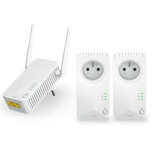 Strong Powerline WiFi 600 Triple Pack V2 Mbit/s Collegamento ethernet LAN Wi-Fi Bianco 3 pz [PLWF600TRIEUV2]