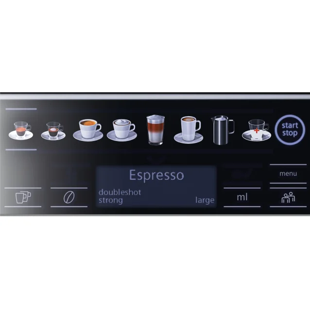Siemens EQ.6 plus TE657319RW macchina per caffè Automatica Macchina espresso 1,7 L [TE 657319RW]