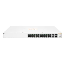 Switch di rete Aruba Instant On 1930 24G Class4 PoE 4SFP/SFP+ 370W Gestito L2+ Gigabit Ethernet [10/100/1000] Supporto Power over [PoE] 1U Bianco (ARUBA ION 4SFP+ - SW) [JL684B#ACC]