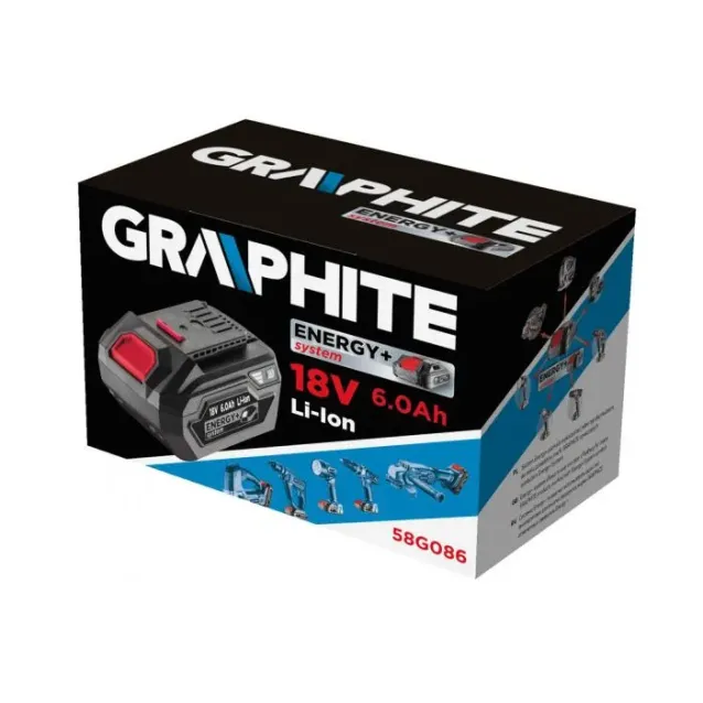 Graphite 58G086 batteria e caricabatteria per utensili elettrici [58G086]