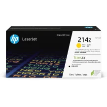 HP Cartuccia toner originale giallo ad altissima capacitÃ  LaserJet 214Z (HP Yellow Extra High Capacity Toner Cartridge 26K Pages - W2142Z) [W2142Z]