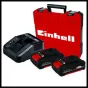 Einhell TE-CD 18/50 Li BL (2x2,0Ah) 1800 Giri/min 1,56 kg [4513896]