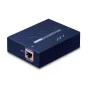 PLANET POE-E201 Ricevitore e trasmettitore di rete Blu (IEEE802.3at POE+ Repeater - [Extender] High Power POE Warranty: 36M) [POE-E201]