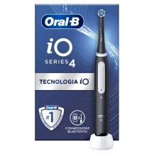 Spazzolino elettrico Oral-B iO Series 4 Adulto a vibrazione Nero