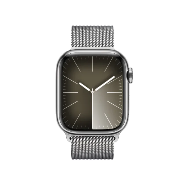 Smartwatch Apple WATCH S9 41 SI SS SIVER ML CEL [MRJ43QA/A]