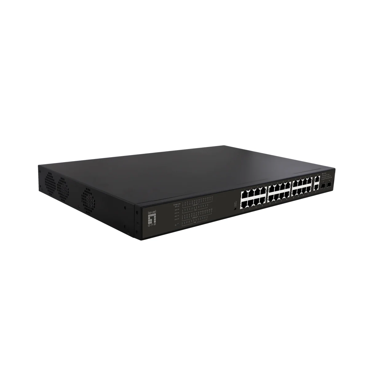 Intellinet 8-Port 2.5G Ethernet PoE+ Switch (561938) – Intellinet Europe