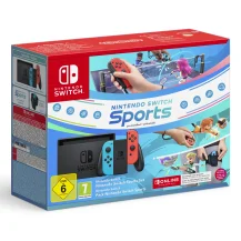 Console portatile Nintendo Switch+ Switch Sports+NSO 12m [NIN10014486]