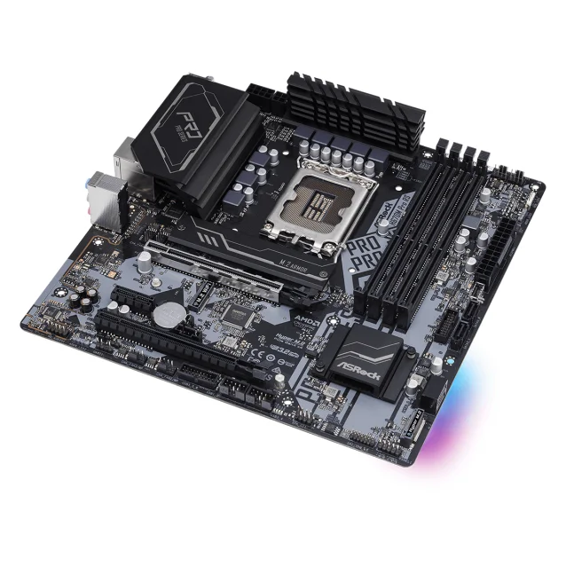 Scheda madre Asrock H670M Pro RS Intel H670 LGA 1700 micro ATX [H670M PRO RS]