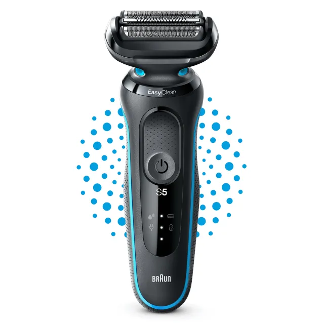 Braun Series 9 Pro+ 9525s Wet & Dry Rasoio Trimmer Metallico in Offerta  Online