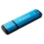 Kingston Technology IronKey VP50 unità flash USB 128 GB tipo-C 3.2 Gen 1 (3.1 1) Nero, Blu [IKVP50C/128GB]