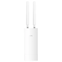 Cudy LT500 router wireless Fast Ethernet Dual-band (2.4 GHz/5 GHz) 4G Bianco [LT500 OUTDOOR]