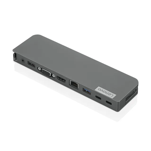 Lenovo USB-C Mini Dock Cablato USB 3.2 Gen 1 (3.1 1) Type-C Grigio [40AU0065IT]