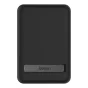 Batteria portatile Belkin BoostCharge 5000 mAh Carica wireless Nero (W-LESS POWERBANK WSTAND 5000MAH BLK) [BPD004BTBK]