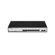 D-Link DGS-1210-10 switch di rete Gestito L2 Gigabit Ethernet (10/100/1000) 1U Nero, Grigio [DGS-1210-10]